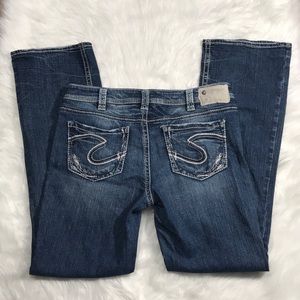 Silver AIKO BOOTCUT blue jeans 31x31